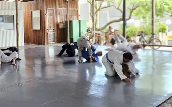 BJJ TRAINING