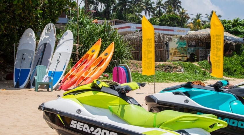 As Atividades Na Praia Estao Prontas Para Um Dia Emocionante Efclo8_9Rq4